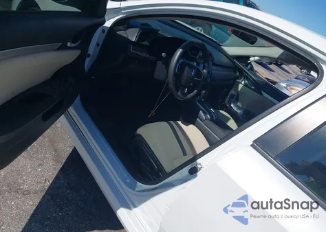 2020 Honda Civic Lx z USA, uszkodzony, nr VIN 2HGFC2F6XLH592369